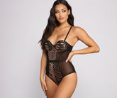 Body en maille à sequins de rêve